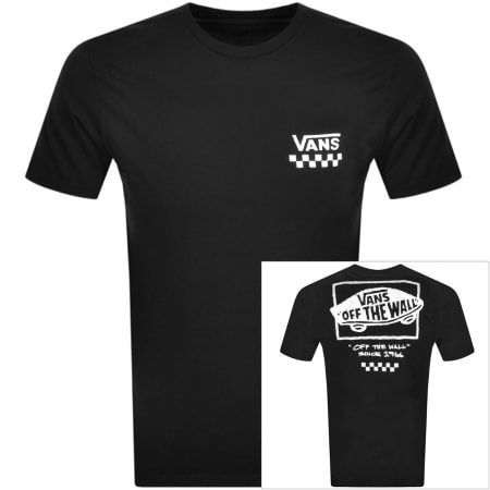Product Image for Vans Sketchy Past Short Sleeve Crew Neck T Shirt B