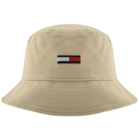 Product Image for Tommy Jeans Flag Bucket Hat Beige