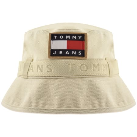 Product Image for Tommy Jeans Flag Bucket Hat Beige
