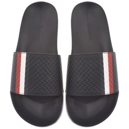Product Image for Tommy Hilfiger Corporate Monogram Pool Sliders Dar