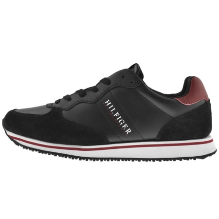 Product Image for Tommy Hilfiger Runner Lo Mix Trainers Black