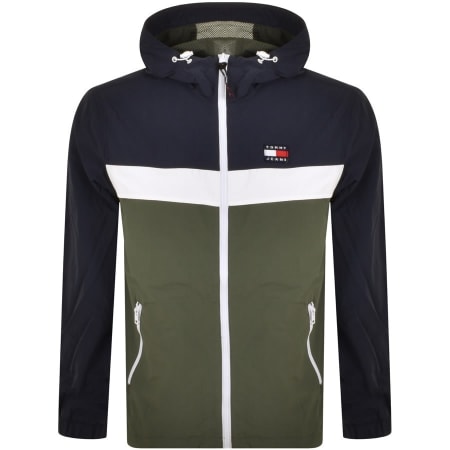 Product Image for Tommy Jeans Colour Block Jacket Green