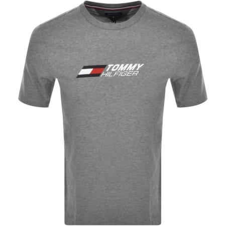 Product Image for Tommy Hilfiger Sport Essentials T Shirt Grey
