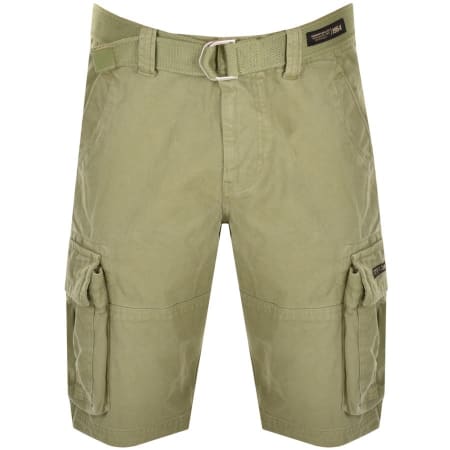 Product Image for Superdry Vintage Core Cargo Heavy Shorts Khaki