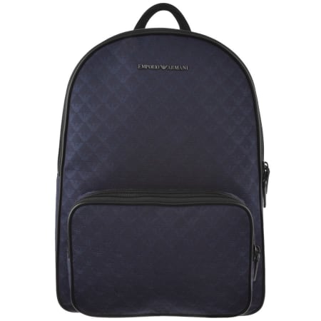 Product Image for Emporio Armani Logo Backpack Navy
