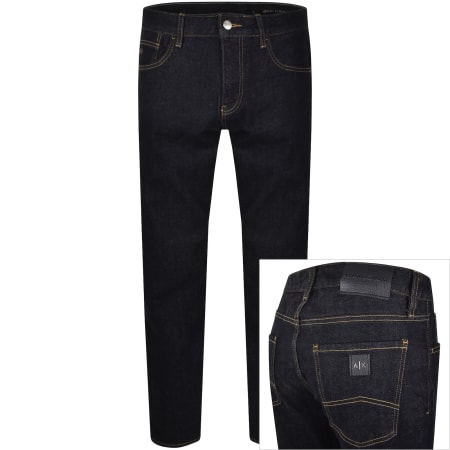 Product Image for Armani Exchange J13 Slim Fit Jeans Indigo Blue
