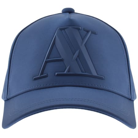 Product Image for Armani Exchange Limoges Logo Cap Blue