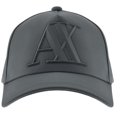 Product Image for Armani Exchange Logo Cap Grey