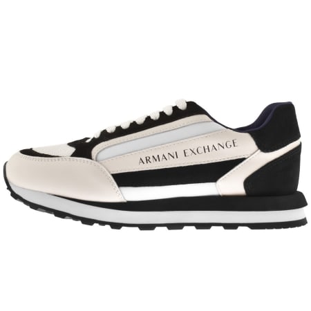 Product Image for Armani Exchange Logo Trainers White
