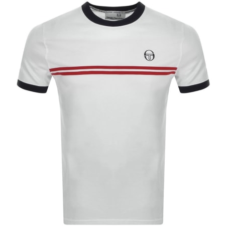 Product Image for Sergio Tacchini Supermac 3 T Shirt White