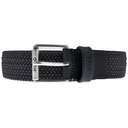 Product Image for HUGO Gabi Woven Belt Navy
