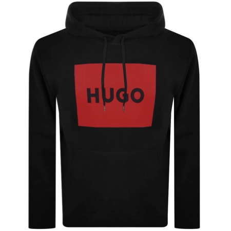 Product Image for HUGO Daratschi224 Hoodie Black