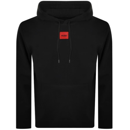 Product Image for HUGO Daratschi214 Hoodie Black