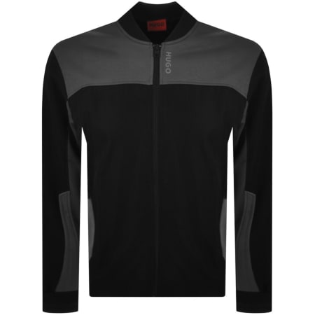 Product Image for HUGO Darpi Full Zip Sweatshirt Grey