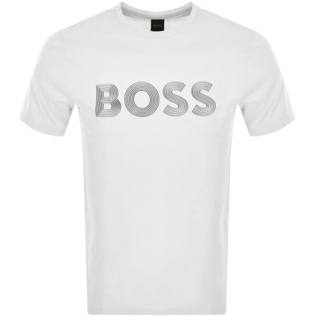 Product Image for BOSS Tee 6 T Shirt White