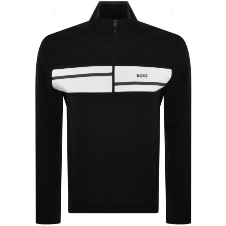 Product Image for BOSS Skaz 1 Full Zip Sweatshirt Black