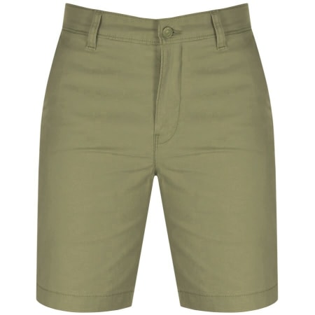 Product Image for Levis Chino Taper Shorts Green