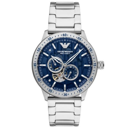 Product Image for Emporio Armani AR60052 Aviator Watch Silver
