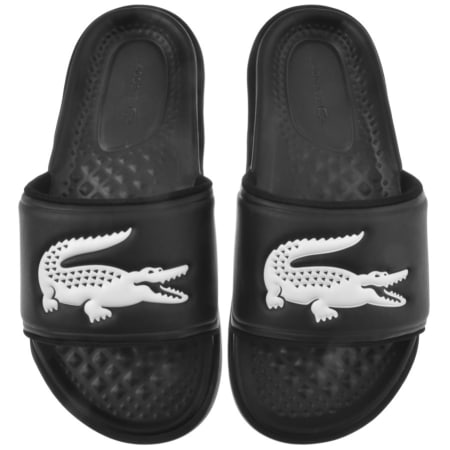 Product Image for Lacoste Croco Sliders Black