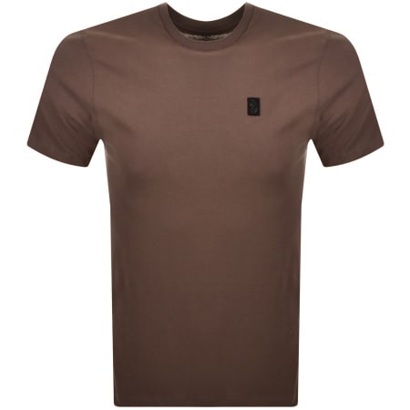 Product Image for Luke 1977 Pima Shiny Lion T Shirt Brown