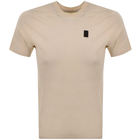 Product Image for Luke 1977 Pima Shiny Lion T Shirt Cream