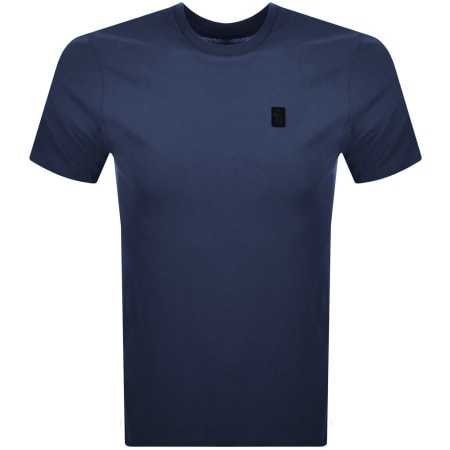 Product Image for Luke 1977 Pima Shiny Lion T Shirt Blue