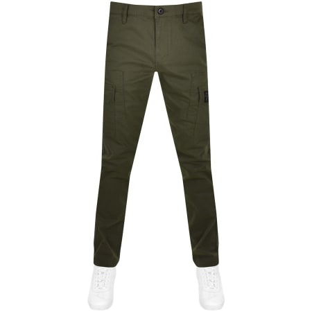 Product Image for Luke 1977 Trapper Cargo Trousers Khaki