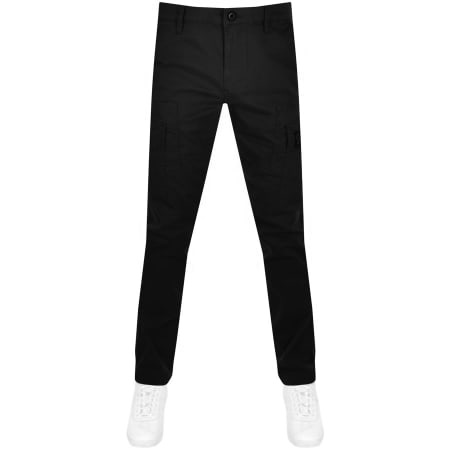 Product Image for Luke 1977 Trapper Cargo Trousers Black