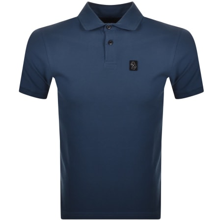 Product Image for Luke 1977 1st World Solutions Polo T Shirt Blue