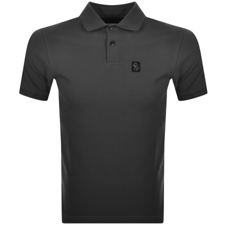 Product Image for Luke 1977 1st World Solutions Polo T Shirt Grey