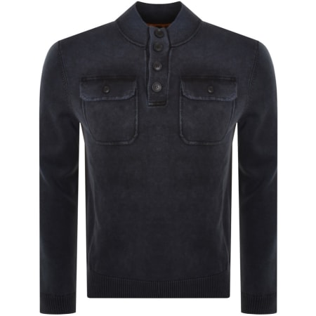 Product Image for BOSS Aigo Sweatshirt Navy