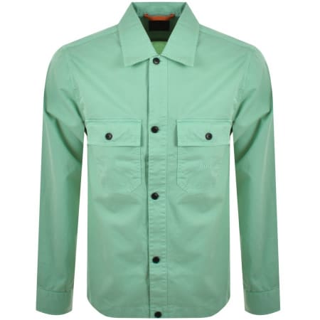 Product Image for BOSS Lovvo Overshirt Jacket Blue
