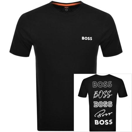 Product Image for BOSS Teeback T Shirt Black