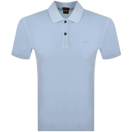 Product Image for BOSS Prime Polo T Shirt Blue
