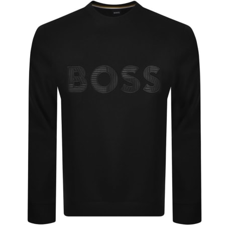 Product Image for BOSS Stadler 93 Sweatshirt Black