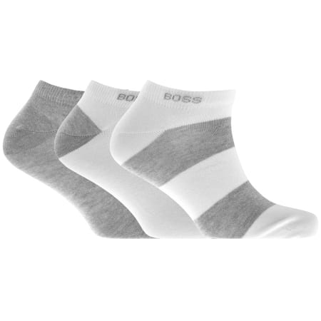 Product Image for BOSS Two Pack Trainer Socks White