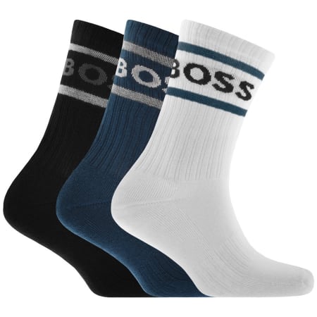 Product Image for BOSS Three Pack Crew Socks