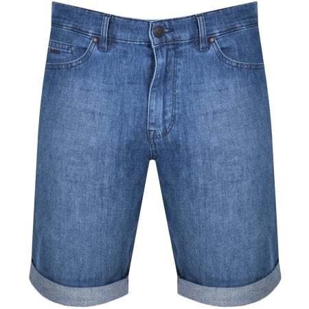 Product Image for BOSS Marine3 Light Wash Shorts Blue