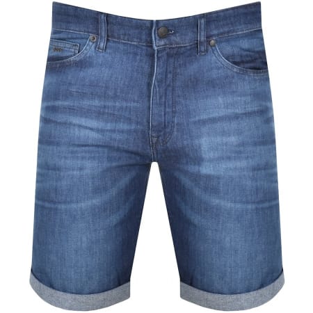 Product Image for BOSS Marine3 Mid Wash Shorts Blue