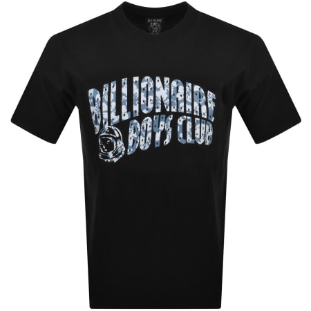 Product Image for Billionaire Boys Hibiscus Arch Logo T Shirt Black