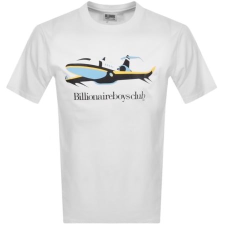 Product Image for Billionaire Boys Jet Logo T Shirt White