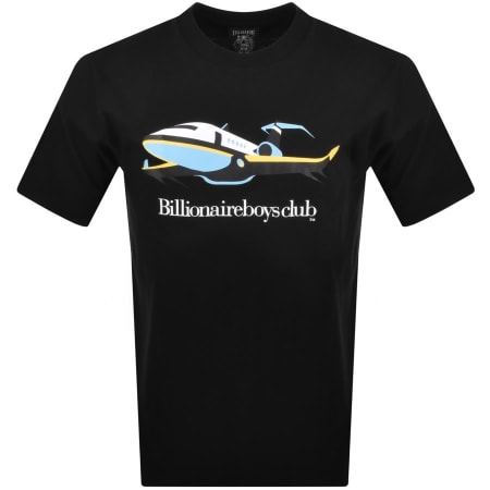 Product Image for Billionaire Boys Jet Logo T Shirt Black