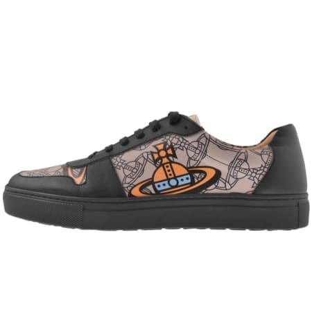 Product Image for Vivienne Westwood Apollo Low Top Trainers Black