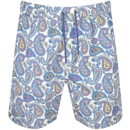 Product Image for Pretty Green Paisley Print Swim Shorts Green