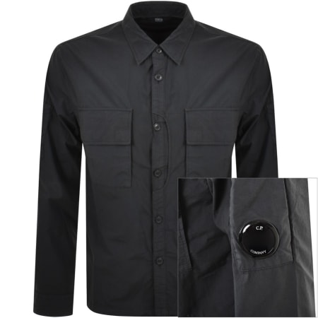 Product Image for CP Company Utility Shirt Grey