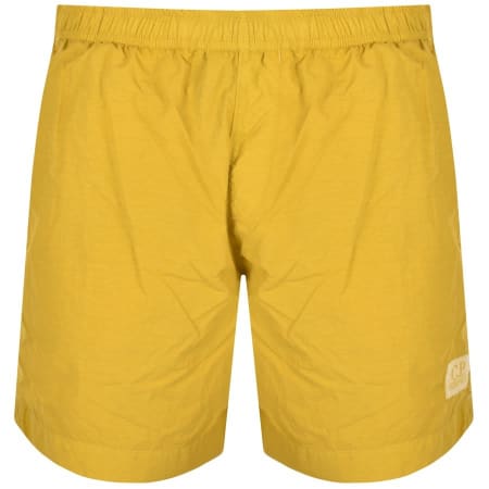 Product Image for CP Company Chrome Swim Shorts Yellow