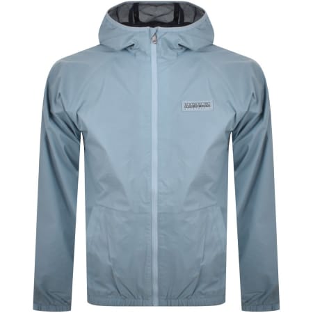 Product Image for Napapijri A Morgex Pullover Jacket Blue