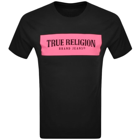 Product Image for True Religion Arch Box Logo T Shirt Black