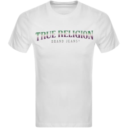 Product Image for True Religion Chrome Arch Logo T Shirt White