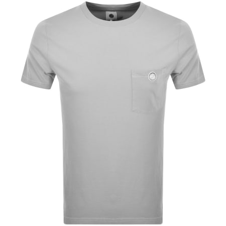 Product Image for Pretty Green Vega Pocket T Shirt Light Blue